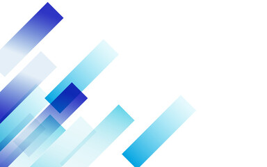 Color Element Vector White Background. Blue