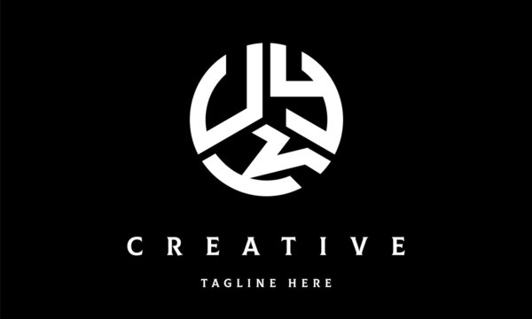 UYK circle three letter logo