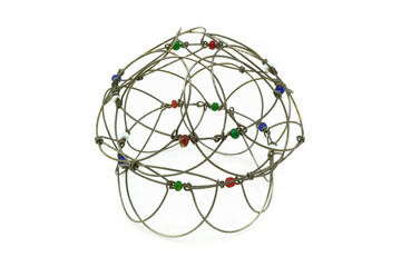 Dreamcatcher on white