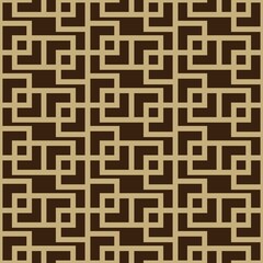 Abstract texture seamless pattern with brownish colour vibes