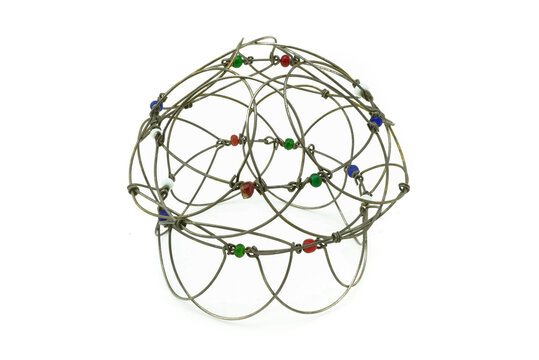 Dreamcatcher on white