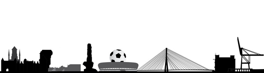 gdansk city skyline © Chris Willemsen