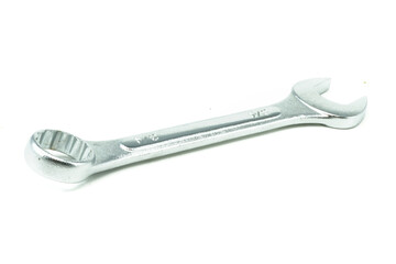 Wrench on white