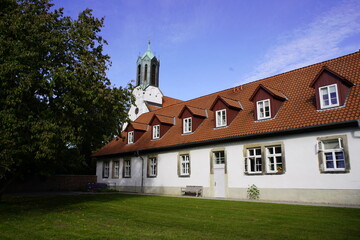 Marienwerder Monastery is a former Augustinian monastery in the Marienwerder district in the north-west of Hanover. It is one of the five Calenberg monasteries.