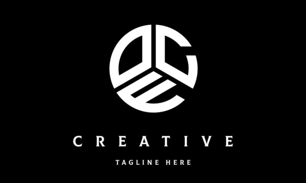 OCF circle three letter logo