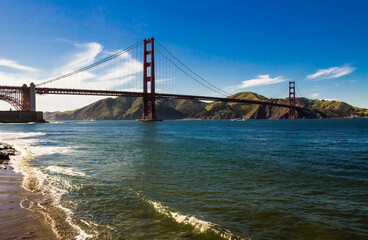 The Golden Gate Bridge