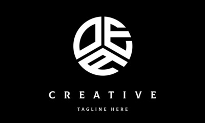OEA circle three letter logo