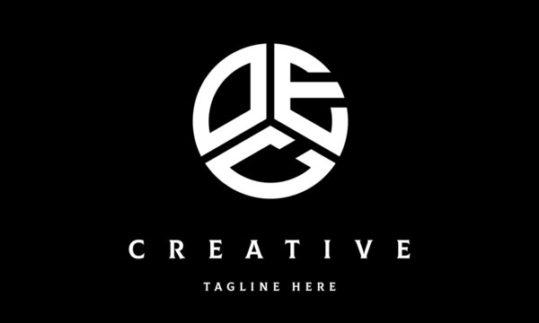 OEC circle three letter logo