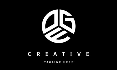 OGF circle three letter logo