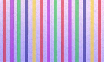draw several long squares of various colors with a texture background