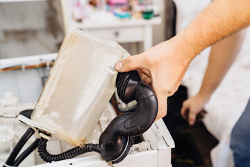 repair of household appliances at home with their own hands