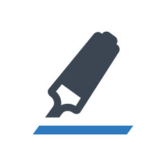 Highlight marker icon