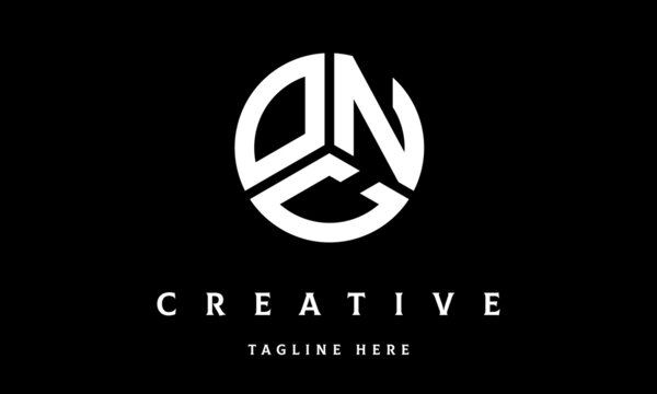 ONC circle three letter logo