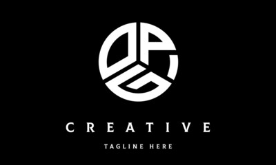 OPG circle three letter logo