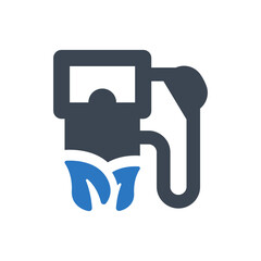 Eco fuel icon