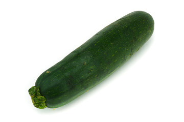 Cucumber on white background