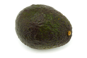 Isolated avocado