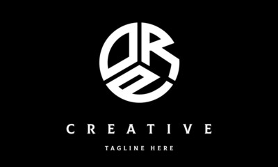 ORP circle three letter logo