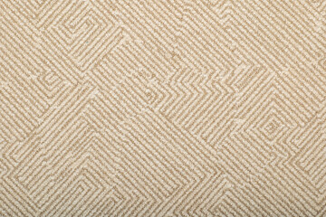colored beige light texture of fabric for upholstery of sofas and furniture