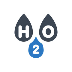 Water formula icon