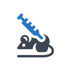 Mice experiment icon