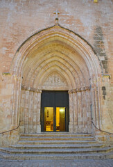 Catedral de Santa María de Ciutadella en Menorca España
