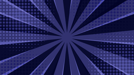 Fototapeta premium blue abstract background with rays