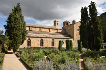 Jardins de l'abbaye de Fontfroide, France