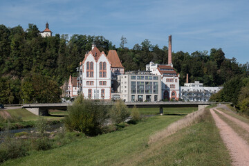 Brauereischloss in Riegel (Baden) - 460860270