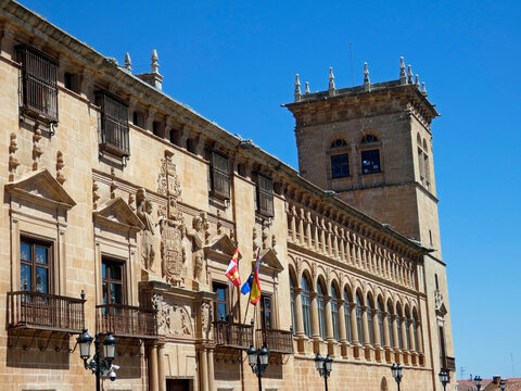 Palacio de los Condes de G&oacute;mara de Soria
