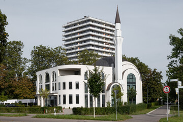 Moschee in Lahr im Schwarzwald - 460861802