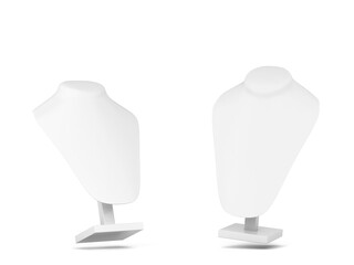 Jewellery bust stand