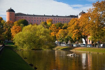 Views of Uppsala, Sweden in the fall