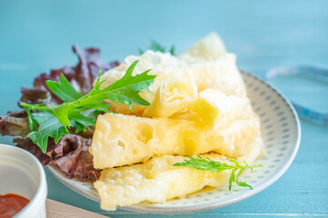 チーズ揚げ