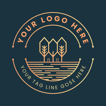 Real Estate property Logo Design