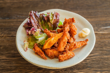 ヤゲン軟骨の唐揚げ