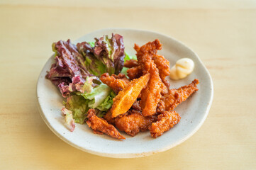 ヤゲン軟骨の唐揚げ