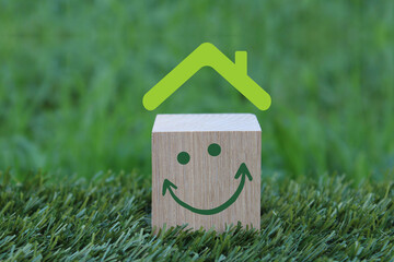 Maison écologique, concept