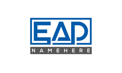 EAD creative three letters logo