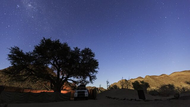 Campingsite, Rhino Camp, Damaraland, Namibia
