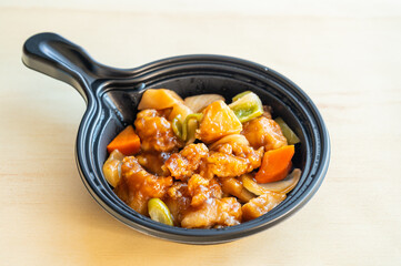 中華料理　酢豚