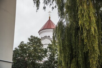 Orthodox Cathedral of the Theotokos in Vilnius, Lithuania