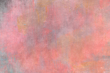 Worn out pink grunge backdrop