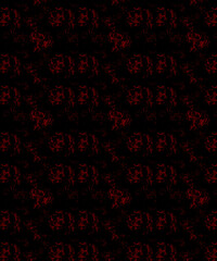 Seamless Pattern Illustrations for Designing work in Textile, Fabric, fashion, Art, Interior etc. 