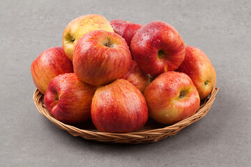 Fototapeta na wymiar 신선한 과일 사과