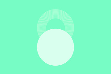 Simple colorful geometry  style background.Vector illustration.