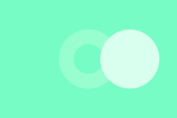 Simple colorful geometry  style background.Vector illustration.