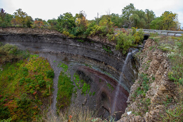Devil's Punchbowl Conservation Area, ON, Canada