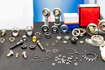 various industrial metal parts e.g. bearing ball connector joint ring gasket internal external...