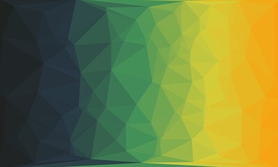 Obraz premium vibrant abstract geometric background with poly pattern